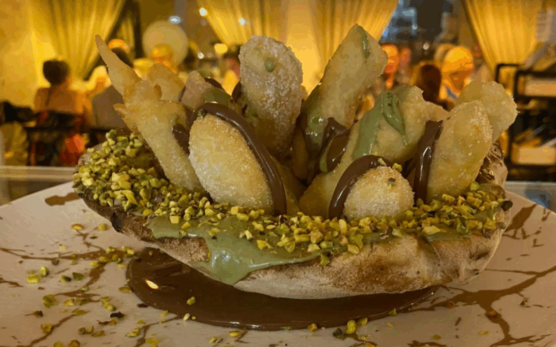 Angioletti: el postre para los amantes del dulce que conquista a primera vista